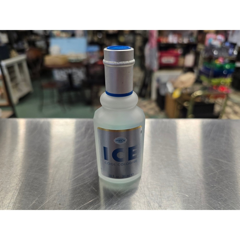 4711 ICE travel size spray cologne mostly full, discontinued edition‎ ships fast